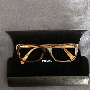 Prada glasses frames